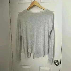 Queen of Hearts long sleeve  open back top size 8 womens shirt